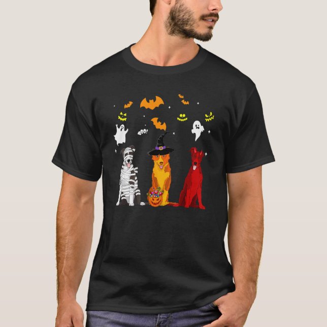 Border Collie Dog T-Shirt (Front)