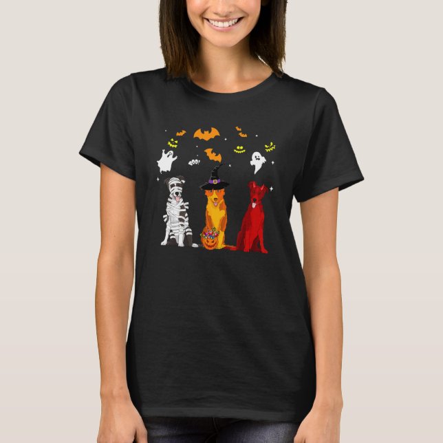 Border Collie Dog T-Shirt (Front)