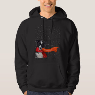 Border Collie Dog Winter Christmas Sweater Xmas Pe