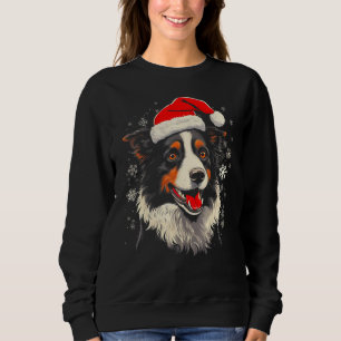Border Collie Dog Xmas Sweatshirt