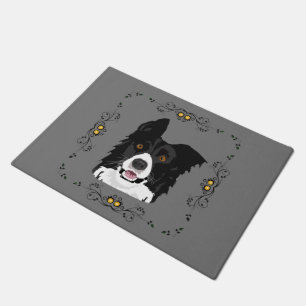 Border Collie  Doormat