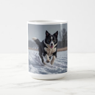 Border Collie Elegant Breed Coffee Mug