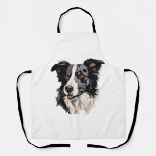 Border Collie Famous Design design - Smartest Apron