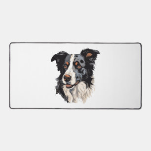 Border Collie Famous Design design - Smartest Desk Mat