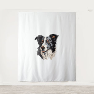 Border Collie Famous Design design - Smartest Tapestry