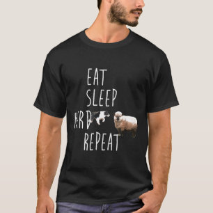 Border Collie for Sheep Herding Dog Companions T-Shirt