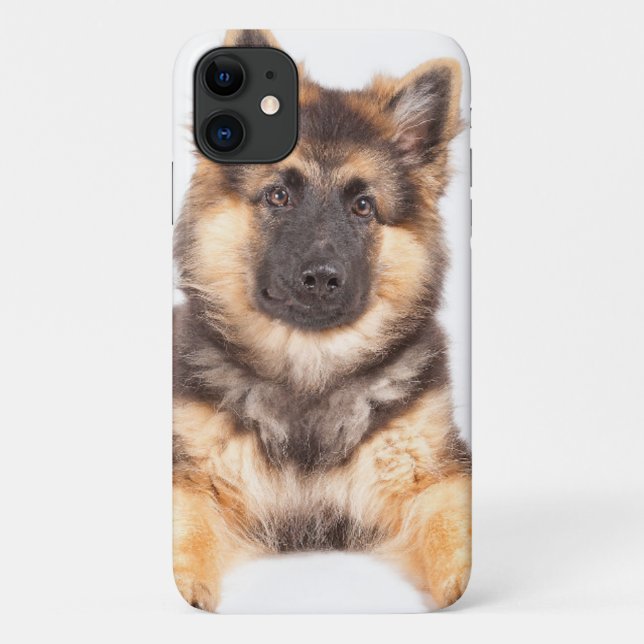 Border Collie German Shepherd Mix Case-Mate iPhone Case (Back)