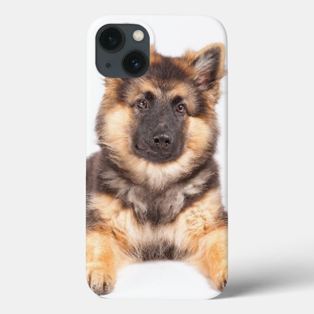 Border Collie German Shepherd Mix Case-Mate iPhone Case (Back)