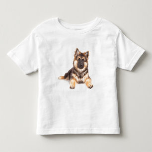 Border Collie German Shepherd Mix Toddler T-Shirt