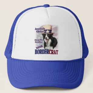 Border Collie Gifts Trucker Hat