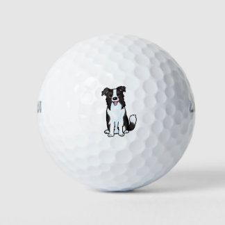 Border Collie Golf Balls
