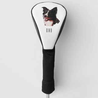 Border Collie Golf Head Cover