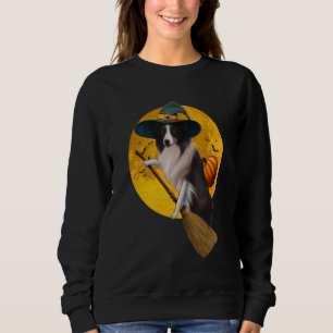 Border Collie Halloween Costume  Men Women Kids Do Sweatshirt