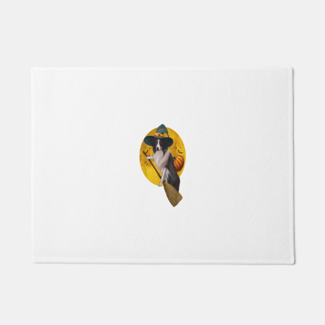 Border Collie Halloween Costume Shirt Men Women Ki Doormat (Front)