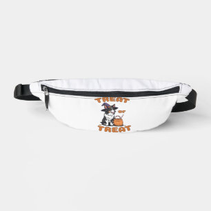 Border Collie Halloween Dog Costume �Treat or Trea Bum Bags