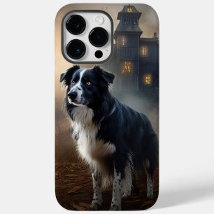 Border Collie Halloween Scary  Case-Mate iPhone 14 Pro Max Case
