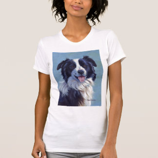 Border Collie Head T-Shirt