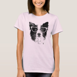 Border collie Hipster T-Shirt