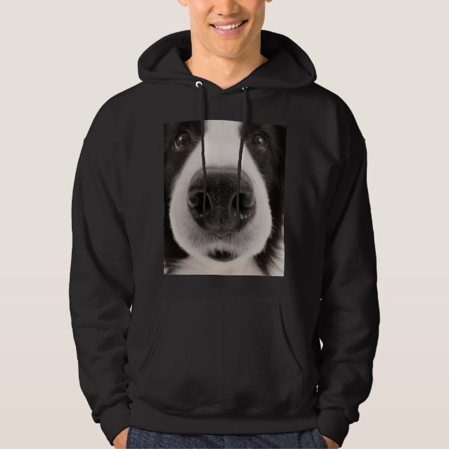 Border Collie Hoodie (Front)