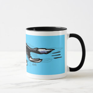 Border Collie in Action Mug