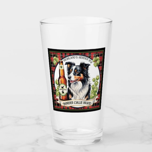 Border Collie IPA  Glass (Front)