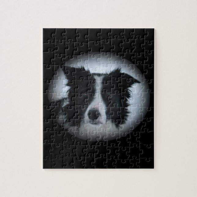 Border Collie Jigsaw Puzzle (Vertical)