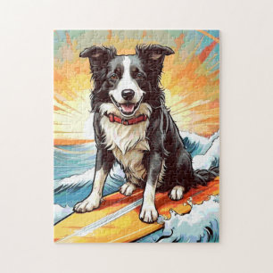 Border Collie Jigsaw Puzzle
