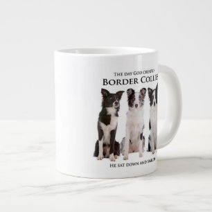 Border Collie Jumbo Mug