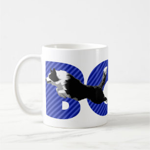 Border Collie jumping Mug