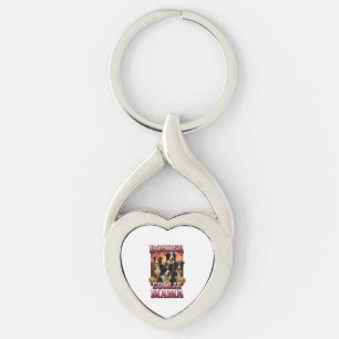 Border Collie Key Ring