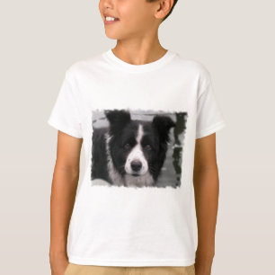 Border Collie Kid's T-Shirt
