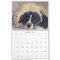 Border Collie Life wall calendar