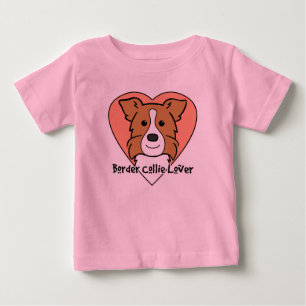 Border Collie Lover Baby T-Shirt