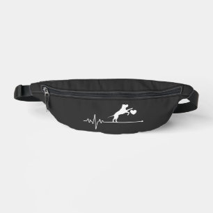 Border Collie Lover Mum Gifts Heartbeat Mother's D Bum Bags