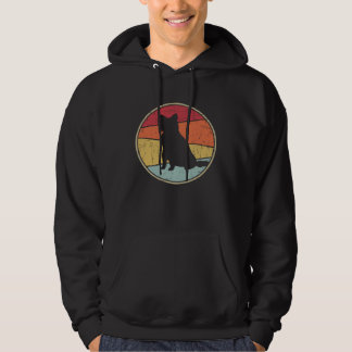 Border Collie   Men Women Border Collie Dog Vintag Hoodie