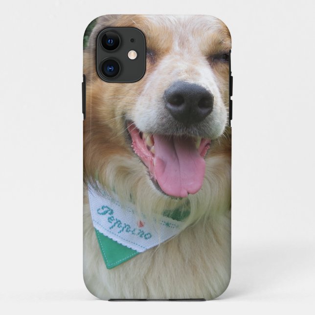 border collie mix Case-Mate iPhone case (Back)