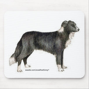 Border Collie Mouse Pad