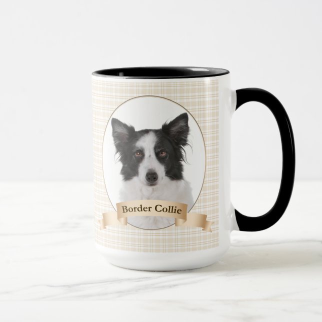 Border Collie Mug (Right)