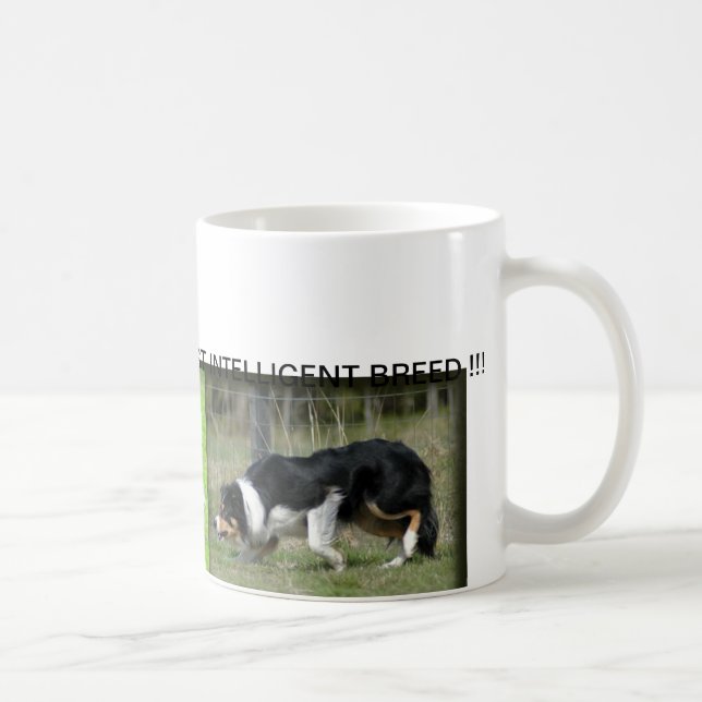 BORDER COLLIE MUG (Right)
