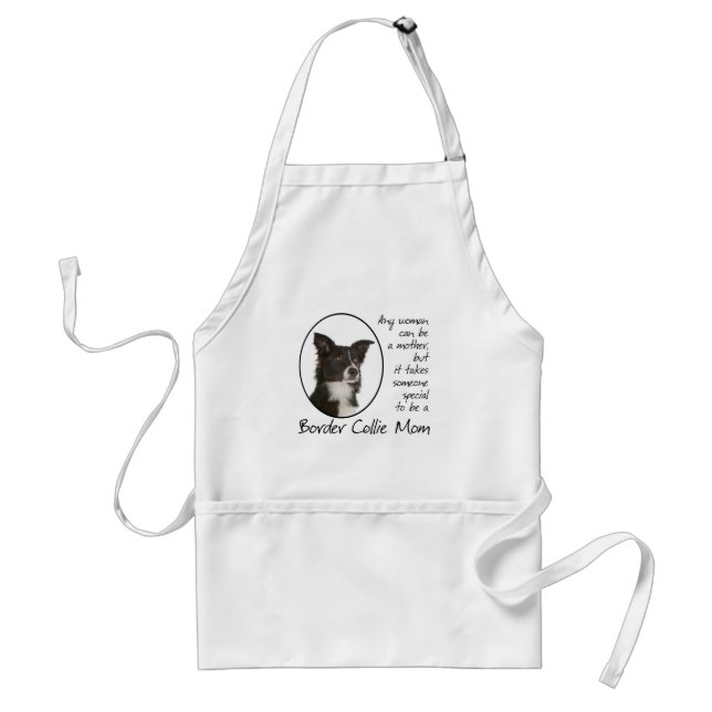 Border Collie Mum Apron (Front)