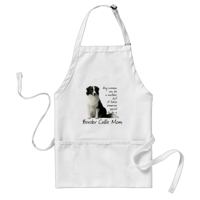 Border Collie Mum Apron (Front)