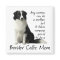 Border Collie Mum Magnet