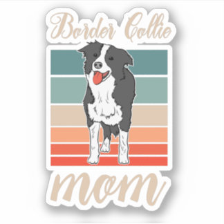 Border Collie Mum Mothers Day Dog