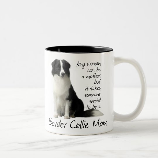Personalised Border Collie Dog MugBorder Collie Mum Mom Dad Birthday Mug Gift