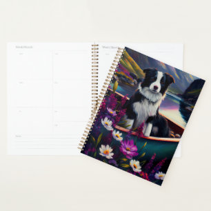 Border Collie on a Paddle: A Scenic Adventure Planner