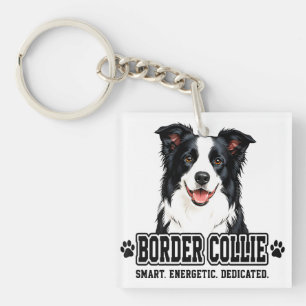 🐾 Border Collie Owner 🐾 Key Ring