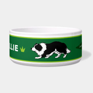 Border Collie Pet Bowl