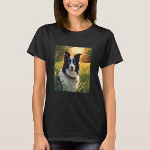 border collie pet dog T-Shirt