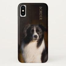 Border Collie Phone Case