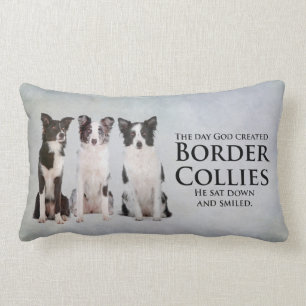 Border Collie Pillow
